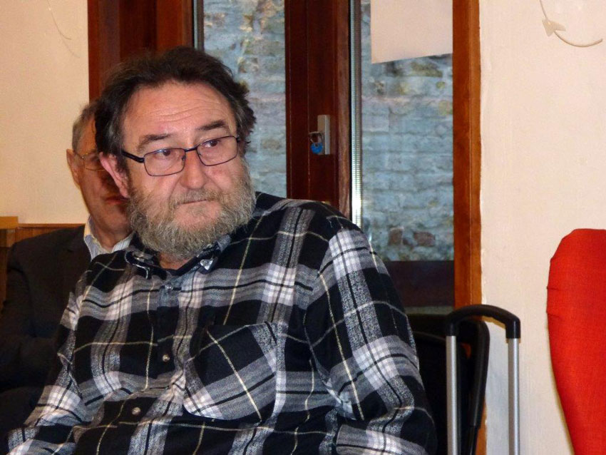 Chusé Aragüés, Premio a la Trayectoria profesional en el sector del Libro en Aragón
